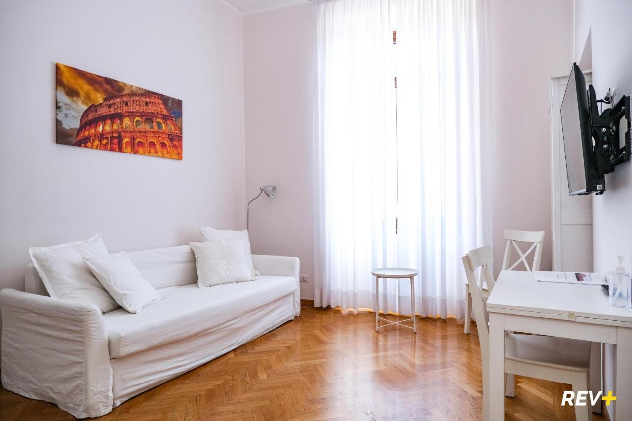 Mecenate Apartment Colosseum Rom Eksteriør billede